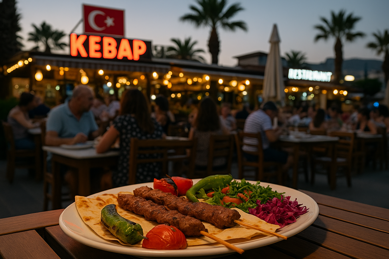 Alanya Kebap servis ortamı