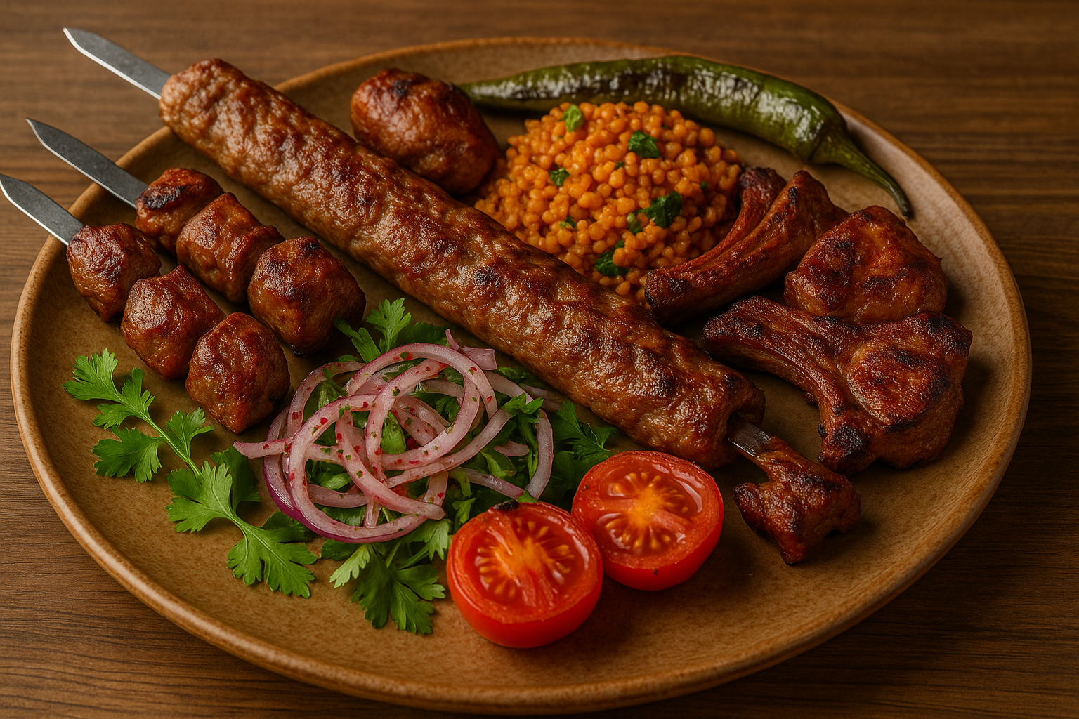 Alanya Kebap lezzeti